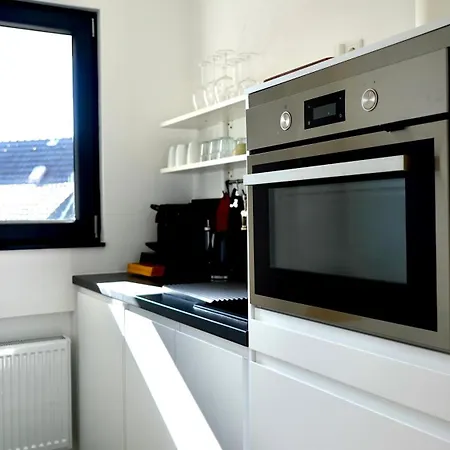 Zentral & Modern Naehe Duesseldorf Und Koeln Apartman *